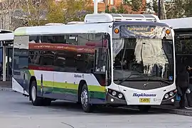 Hopkinsons Custom Coaches 'CB80' bodied Volvo B12BLE