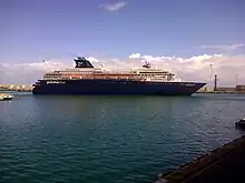 Horizon In Pullmantur Cruises livery before being transferred to CDF Croisieres de France.