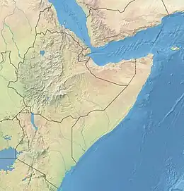 Mombasa is located in Horn of Africa