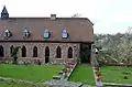 The Hornbach Monastery/Kloster Hornbach in 2005