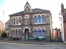 The Horncastle War Memorial Centre, the headquarters for LIVES