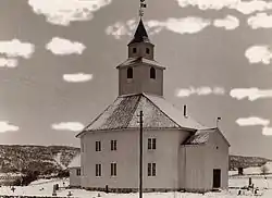 View of the village church