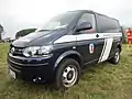 Mountain Rescue Service's VW Transporter T5