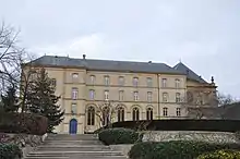 Seat of the regional council of Grand Est in Metz