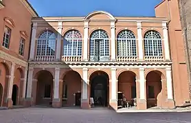 Hôtel Saint-Jean (courtyard), former Grand Priory of Knights Hospitaller