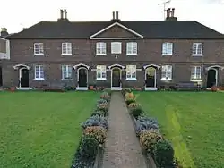 Houblon's Almshouses