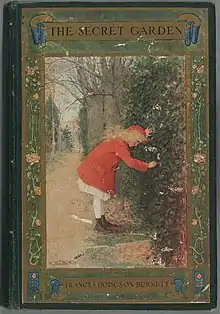 Cover of American edition of The Secret Garden