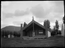 Houngarea Whare Rūnanga, Pakipaki c1930