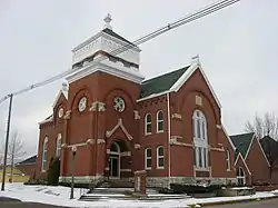 South Walnut Street Historic District