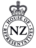 Crest of the New Zealand House of Representatives