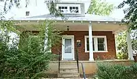 Lambda Upsilon Lambda house at the University of Virginia