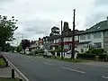 Large semi-detached houses in Watford Road