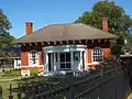 The Howard Gardner Nichols Memorial Library (Alabama City Library), 2014