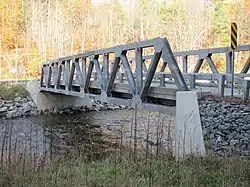 Iron Bridge at Howard Hill Road (2007 replacement)