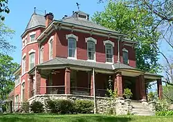 Edgar W. Howe House