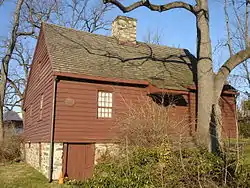 Hoyt-Barnum House, built c. 1699