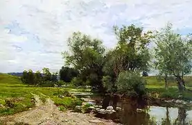 On the Green River (1900)