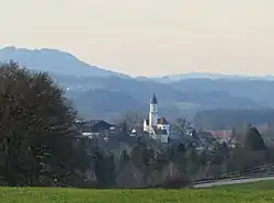 Oberhausen seen from the northeast