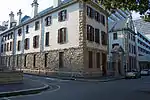 This predominantly Edwardian building was erected by the Synod of the Dutch Reformed Church to commemorate the arrival of the French Huguenots (1688). The foundation stone was laid on 24 August 1899 and the building was officially opened on 15 October 190 Type of site: Memorial Current use: Institutional.