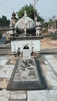 Tomb of Mubarak Ali Khan II (Humayun Jah)