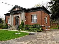 Hungerford Memorial Library, Harwinton, Connecticut, 1908.