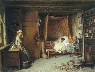 Sick Child (1869)