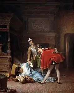 A Scene From the Saint Bartholomew's Day Massacre (1870)