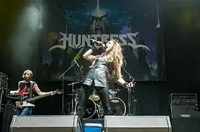 Huntress at Rock im Park 2014