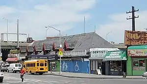 Hunts Point Rail Station