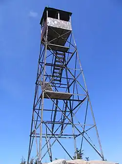 Hurricane Mountain Fire Observation Station