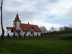 Church in Huta Poręby