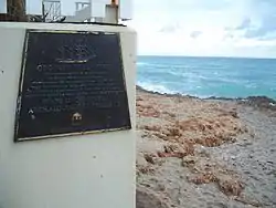 Georges Valentine Shipwreck Site