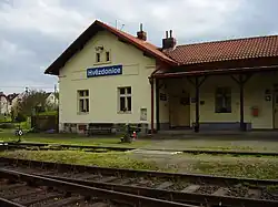 Train station