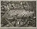 Hyde Park and St Mary's Cathedral 1932