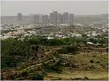 Image 11A view of 16th century ruined city of Naya Qila (from Economy of Hyderabad)