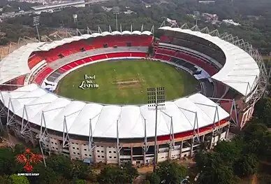 Rajiv Gandhi International Cricket Stadium