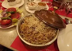 Hyderabadi Dum Biryani, India