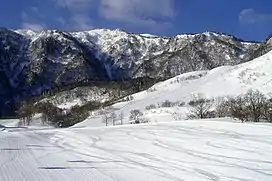 Mount Hyōno from northeast