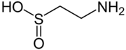 hypotaurine, a biosynthetic intermediate