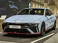 Hyundai Avante N (facelift)