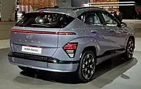 Kona Electric (rear)