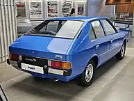 Hyundai Pony saloon (South Korea)