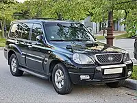 2007 Hyundai Terracan (facelift; front)