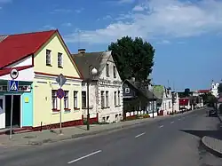 View of the town, August 2010