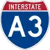 Interstate A-3 marker