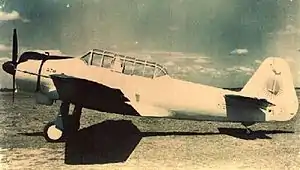 I.Ae. 22 DL advanced trainer (1944)