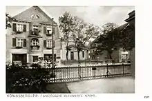 French Reformed Church on Königstraße, eastern Königsberg