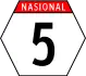 Nasional 5 shield}}