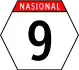 Nasional 9 shield}}