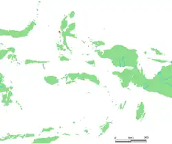 Location within Maluku Islands